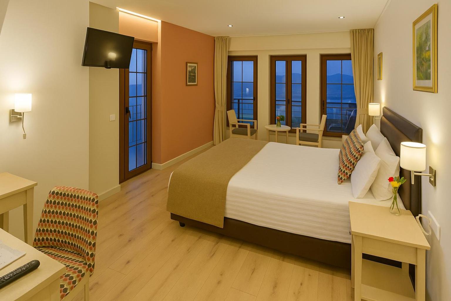 Arktos Hotel Ioannina Buitenkant foto
