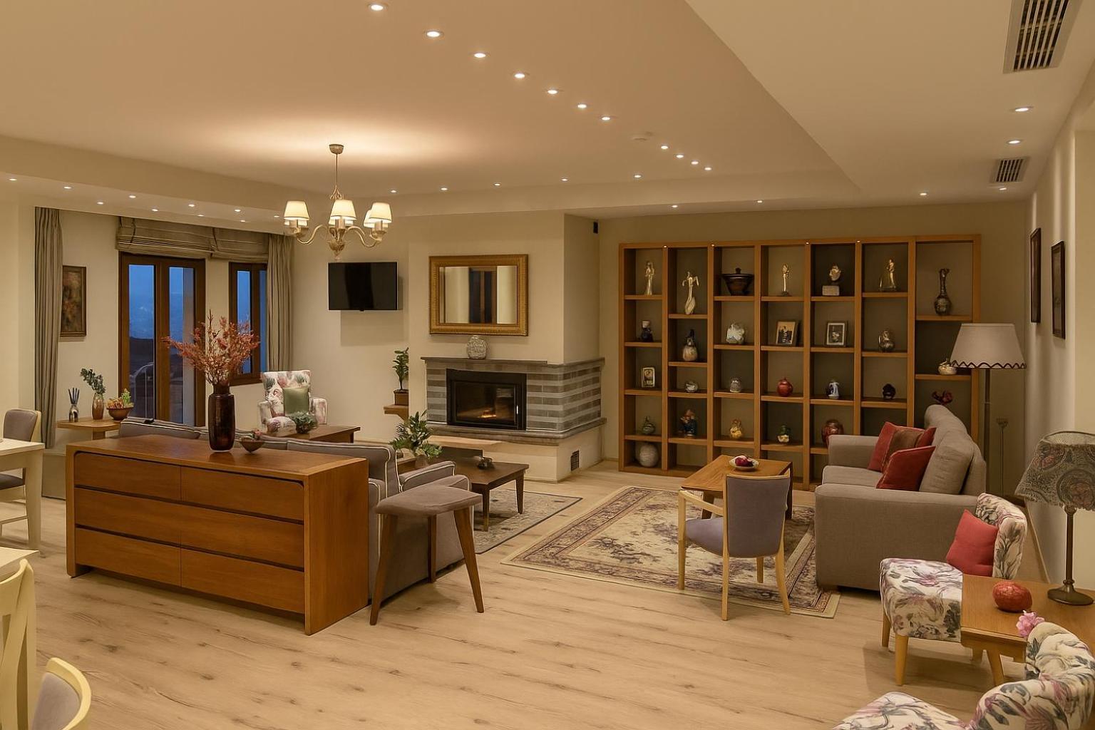 Arktos Hotel Ioannina Buitenkant foto