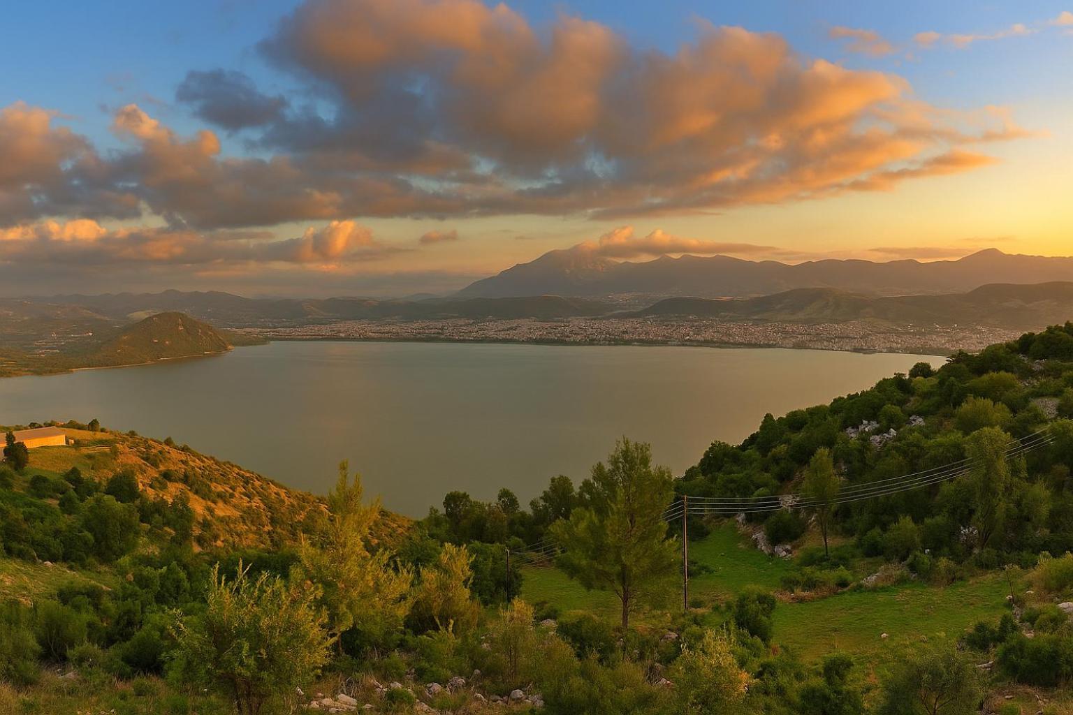 Arktos Hotel Ioannina Buitenkant foto