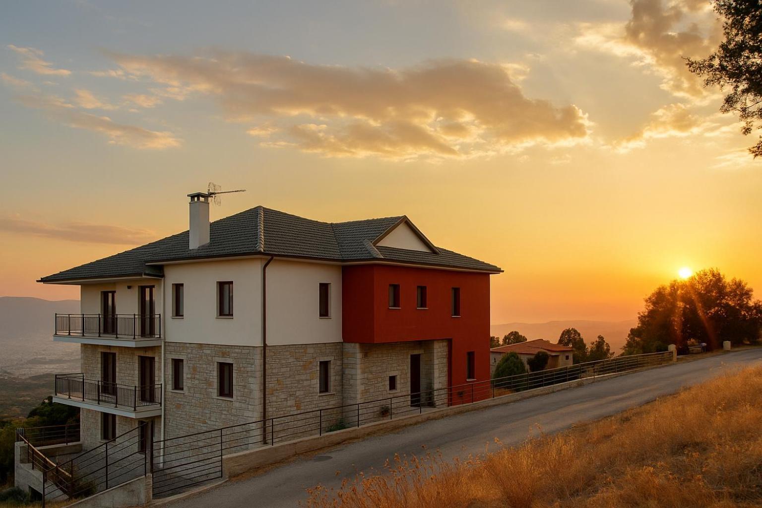 Arktos Hotel Ioannina Buitenkant foto
