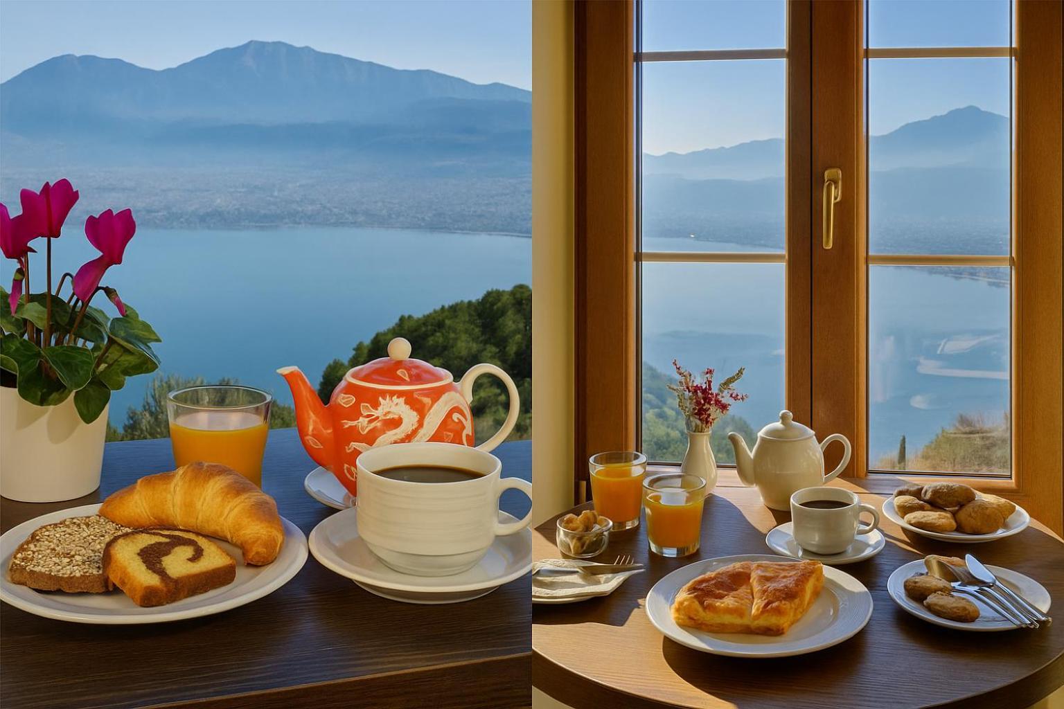 Arktos Hotel Ioannina Buitenkant foto