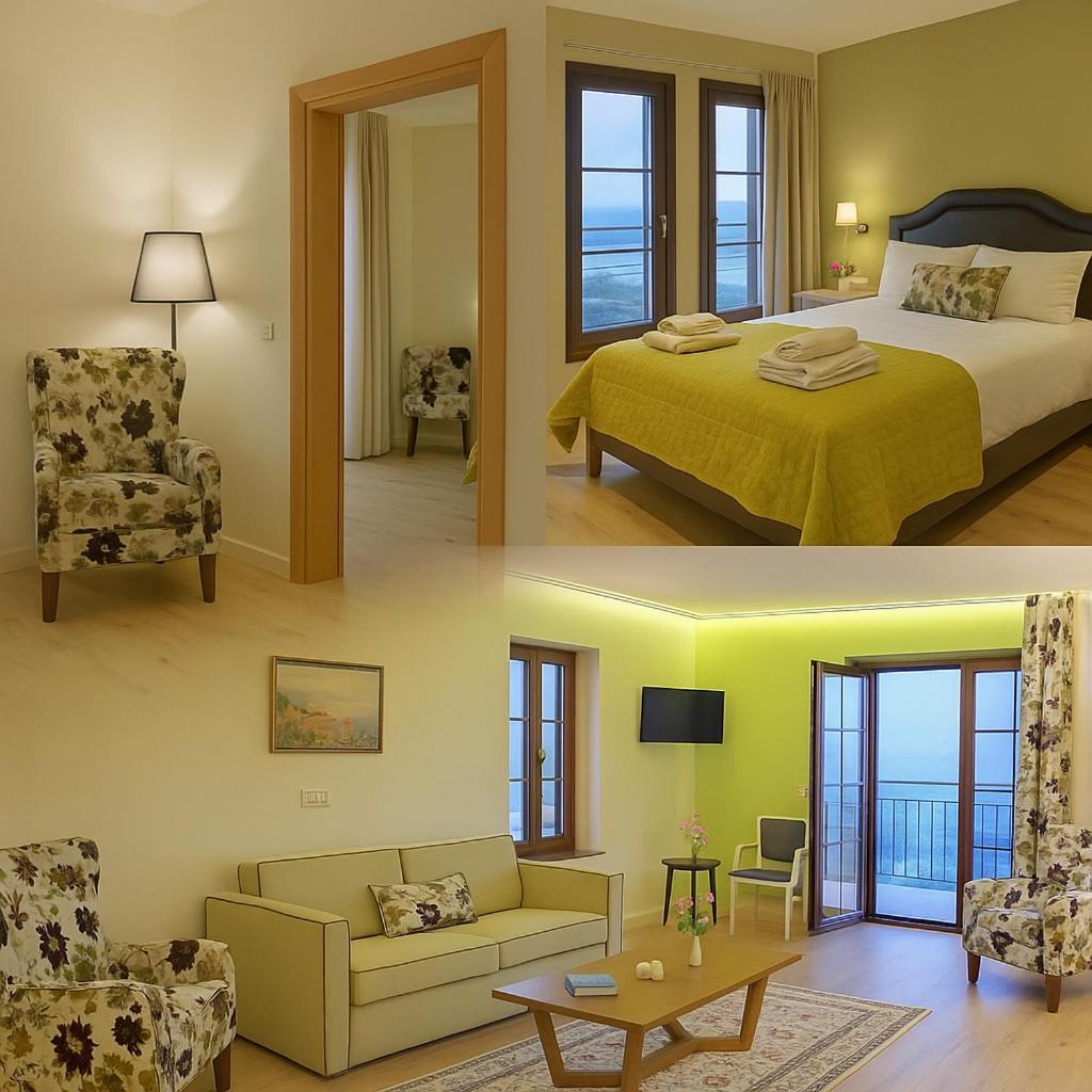 Arktos Hotel Ioannina Buitenkant foto