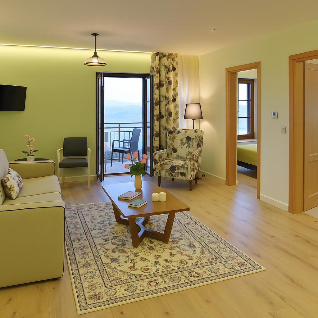 Arktos Hotel Ioannina Buitenkant foto