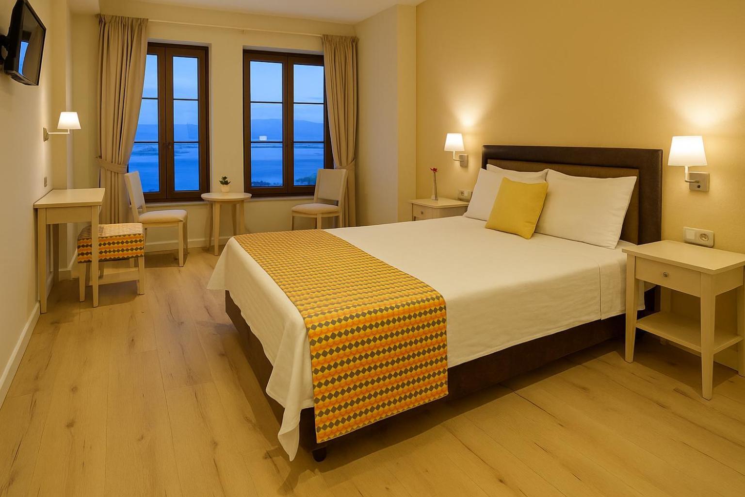 Arktos Hotel Ioannina Buitenkant foto