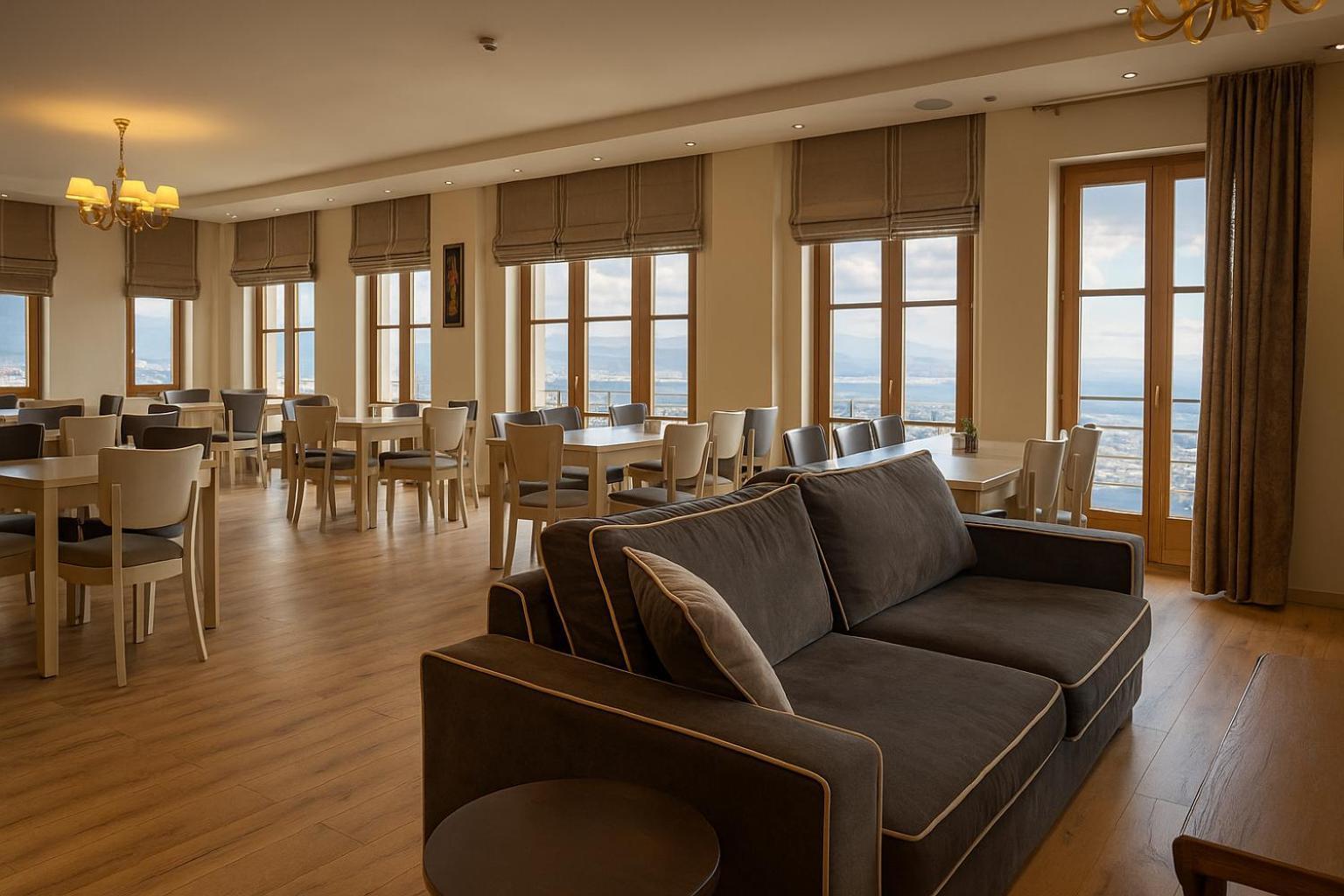 Arktos Hotel Ioannina Buitenkant foto