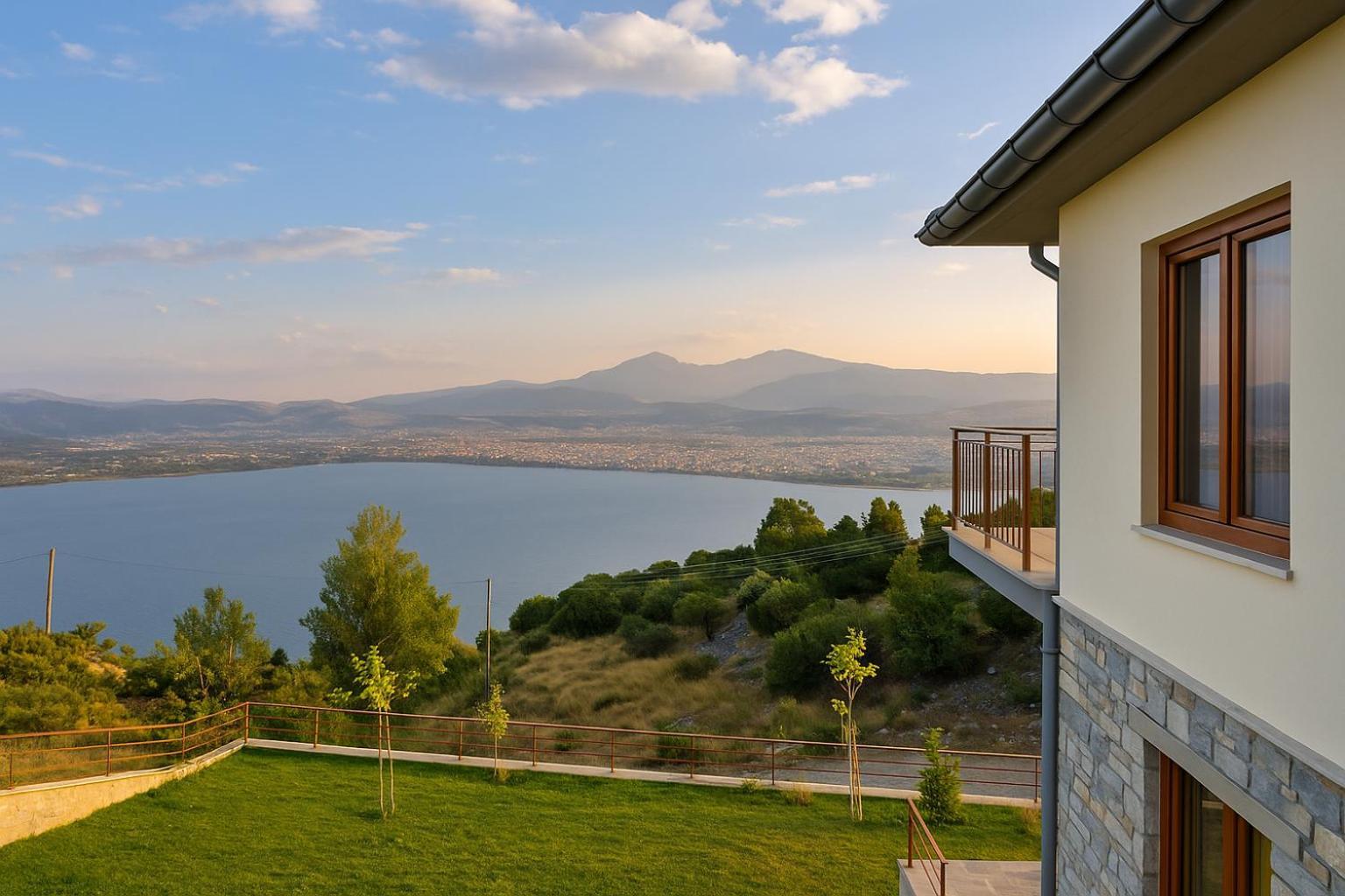 Arktos Hotel Ioannina Buitenkant foto