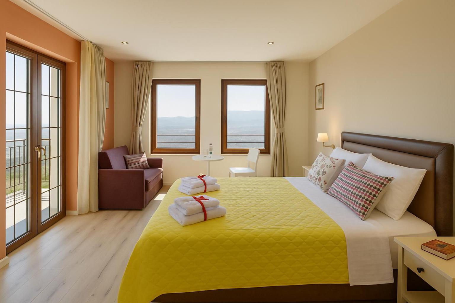 Arktos Hotel Ioannina Buitenkant foto
