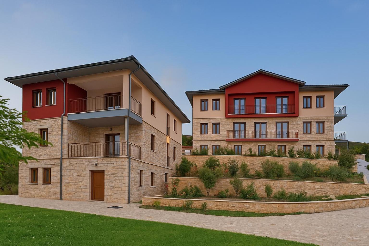 Arktos Hotel Ioannina Buitenkant foto