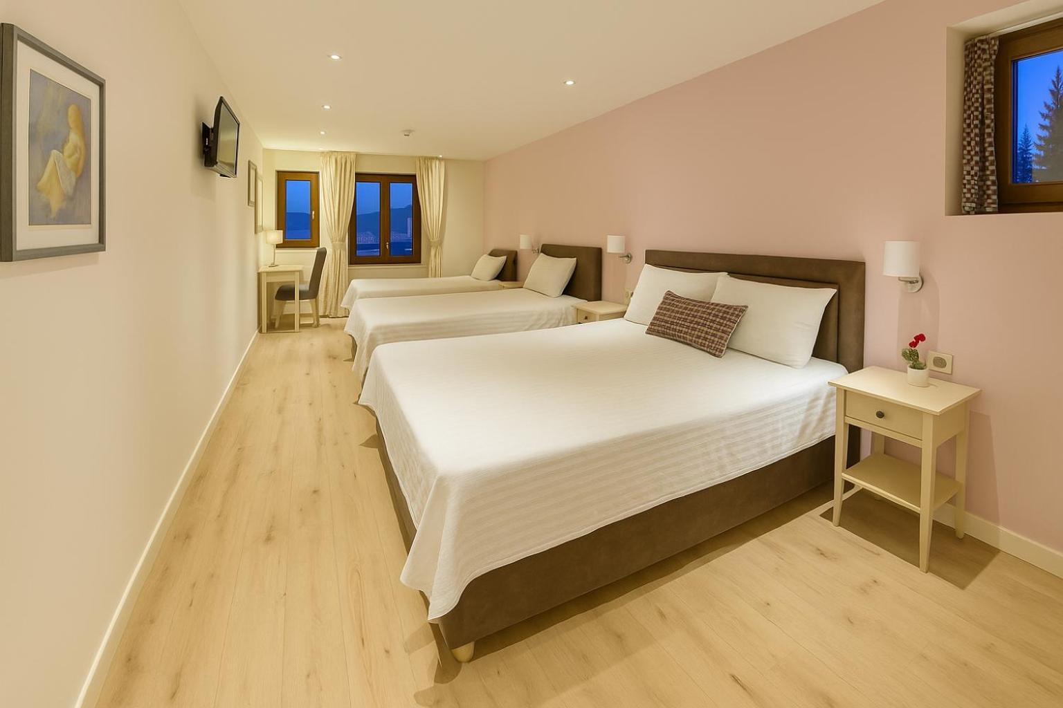 Arktos Hotel Ioannina Buitenkant foto