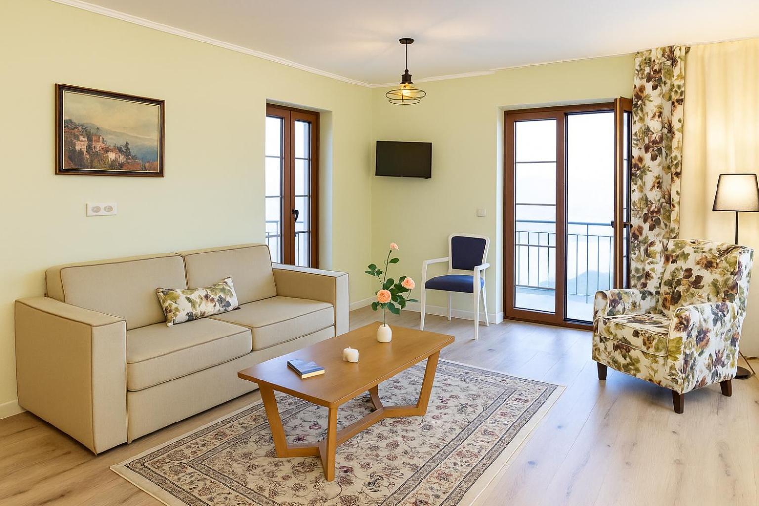 Arktos Hotel Ioannina Buitenkant foto