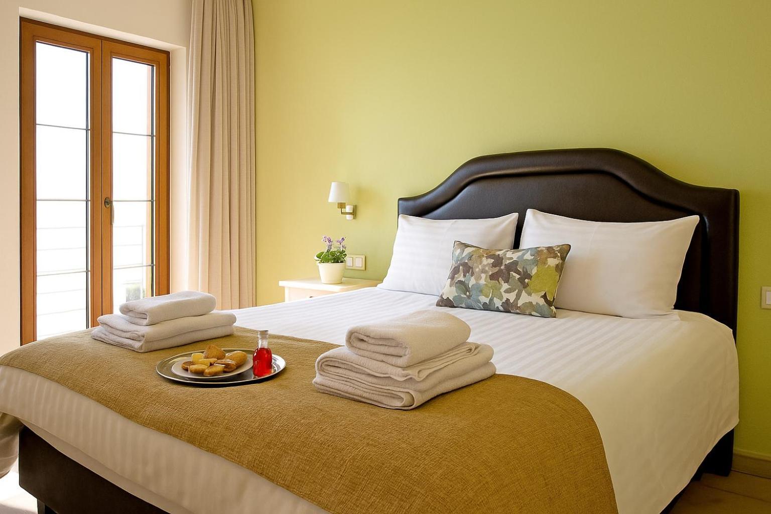 Arktos Hotel Ioannina Buitenkant foto
